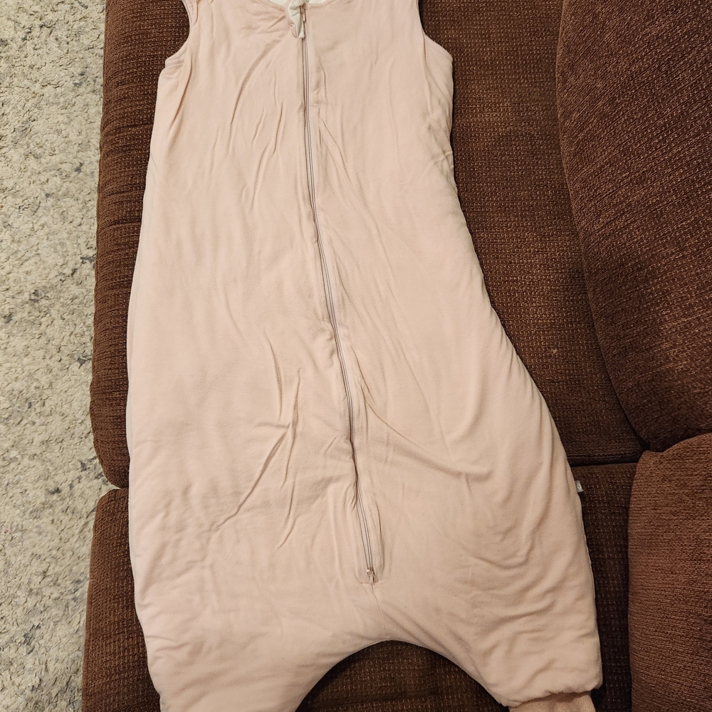 Kyte Baby Soft Pink Sleep Walker